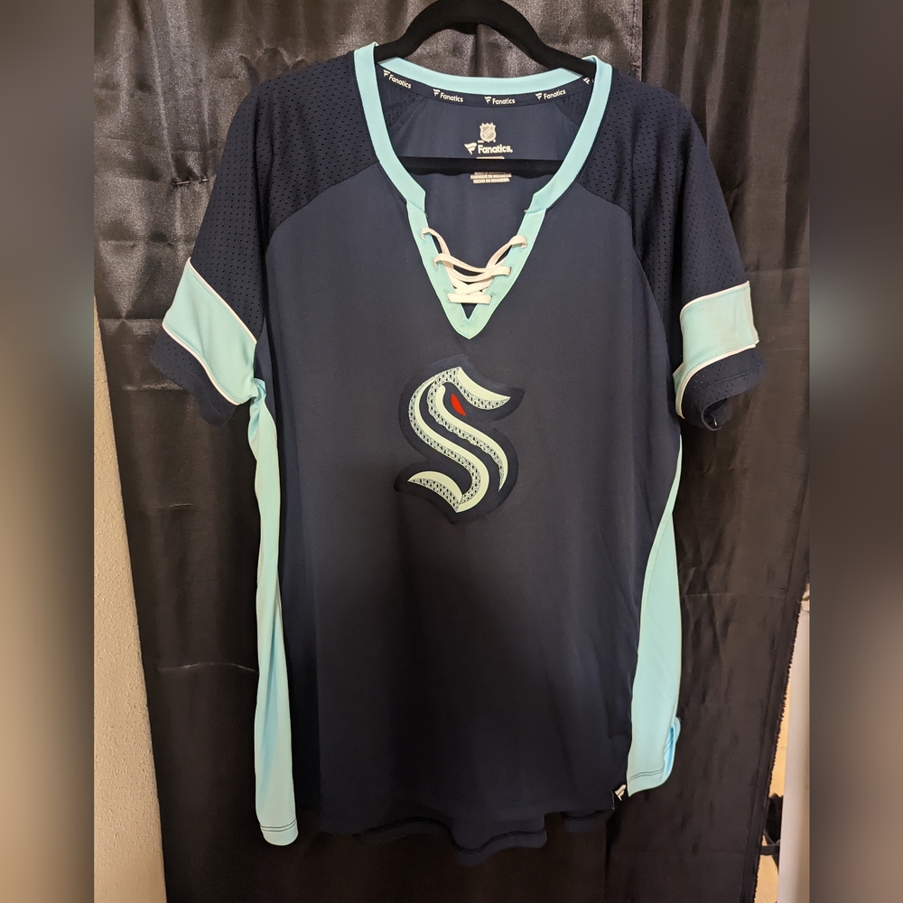 Seattle Kraken Jersey